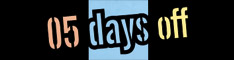 Logo 05 Days Off