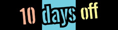 Logo 10 Days Off