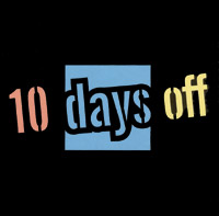 10 Days Off 2004 - Dag 00 :: De Vooruit