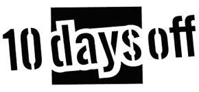 10 Days Off logo