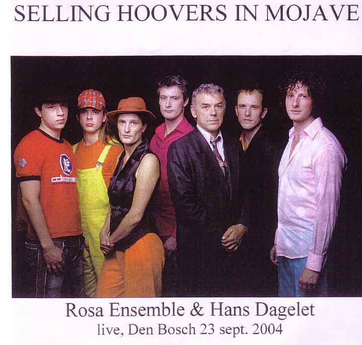 Selling Hoovers in Mojave