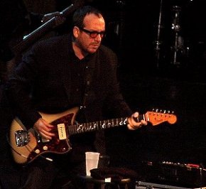 Elvis Costello: live under a rising full moon