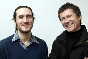 John Frusciante & Michael Rother