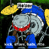 Kick Snare Hats Ride