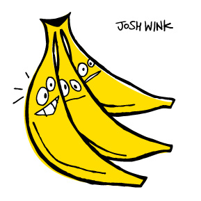When a Banana was just a Banana