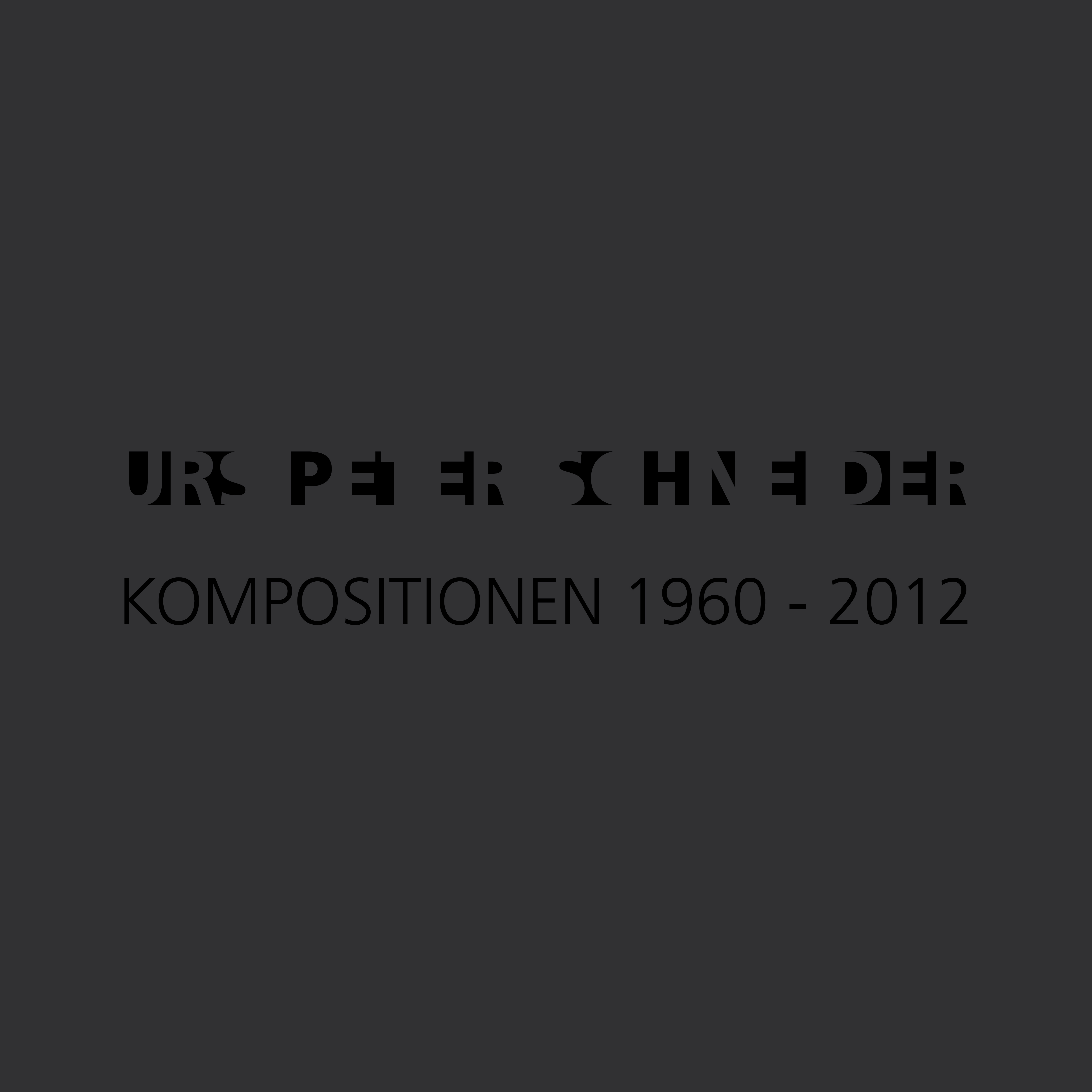 Kompositionen 1960-2012