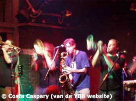 Youngblood Brass Band + Greetings from Mercury