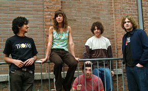 The Zutons: <I>serious about having fun!</I>