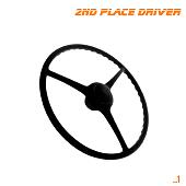2nd Place Driver
