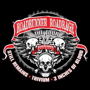 Roadrage drieluik: 3 Inches Of Blood, Still Remains en Trivium.