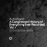 A Compressed History of Everything Ever Recorded, vol. 1