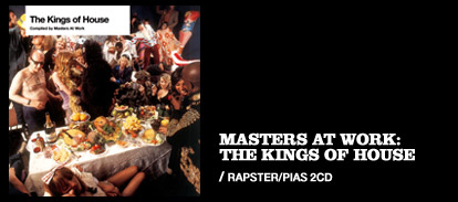 The Kings of House, Compiled and Mixed by Masters At Work