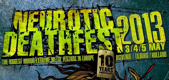 Neurotic Deathfest 2013: Death and Loving It