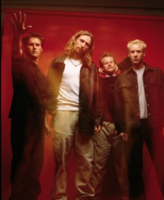 Nickelback: There are just different characters around the world