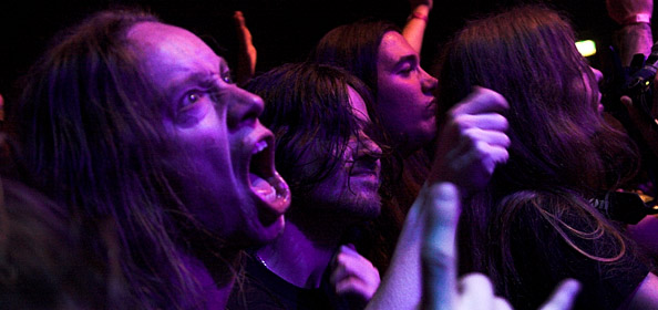 Neurotic Deathfest: Het publiek