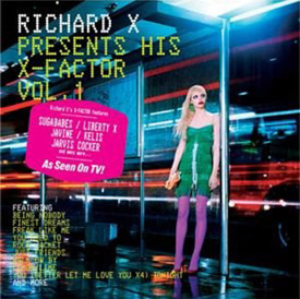 Richard X - X-Factor Volume One