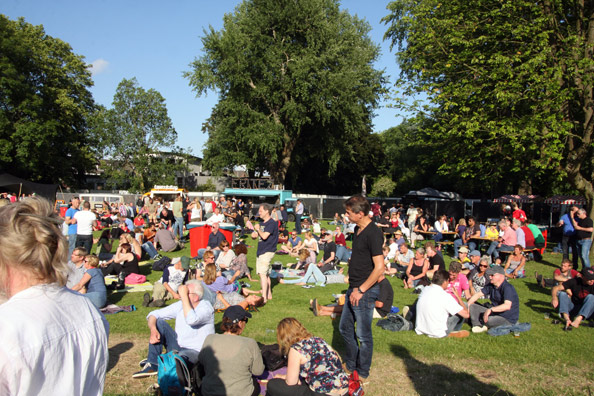 Roots in the Park
