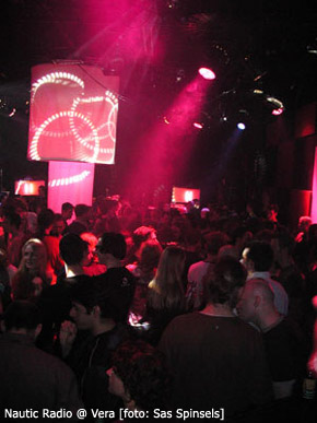 Nautic Radio @ Vera (foto: Sas Spinsels)