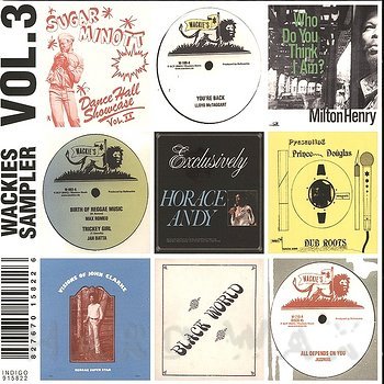 Wackies Sampler Vol.3